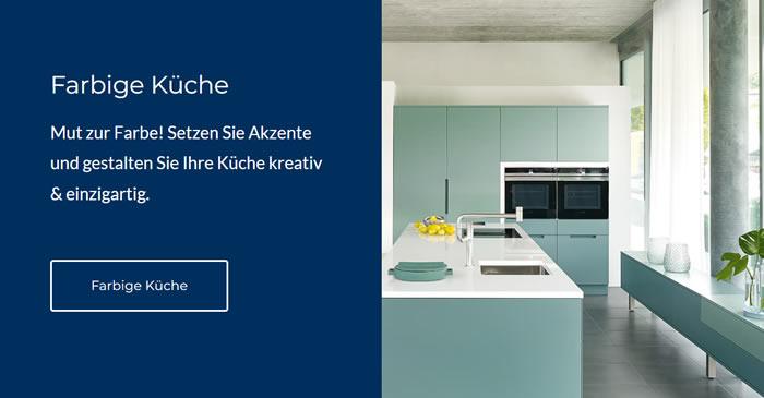 Farbige Küche in Ahrensburg