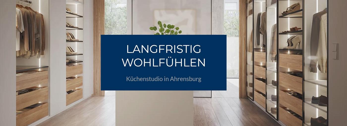 Küchen Studio für 22926 Ahrensburg, Hoisdorf, Siek, Bargteheide, Großhansdorf, Ammersbek, Delingsdorf und Hammoor, Todendorf, Braak