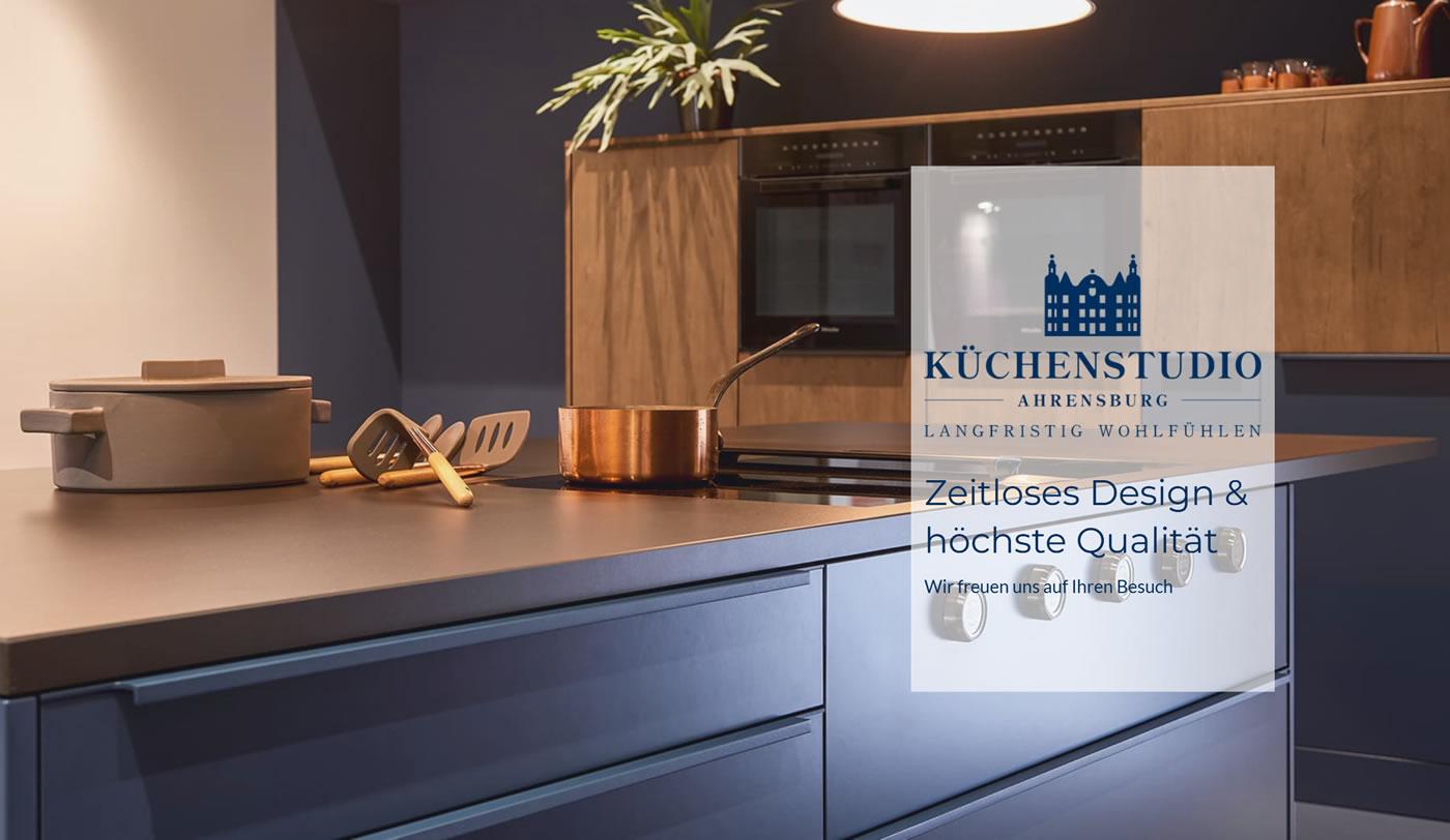 Küchenstudio Ahrensburg - ↗️Fehlhaber & Haslinger Küchen: ✓Küchenplanung, Küchen, Küchenberatung, Küchendesign für Ahrensburg